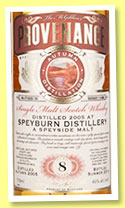 Speyburn 8 yo 2005/2014 (46%, Douglas Laing, Provenance, cask #10437)