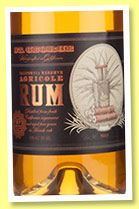 St. George 'California Reserve Agricole Rum' (40%, OB, California, +/-2015)