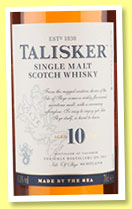 Talisker 10 yo (45.8%, OB, +/-2014) 