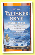Talisker 'Skye' (45.8%, OB, 2015)