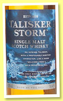 Talisker 'Storm' (45.8%, OB, +/-2014)