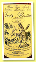 Trois Rivières 1977 (43%, OB, Martinique, +/-2000)