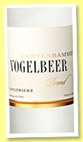 Vogelbeer (42%, OB, Lantenhammer, Bavaria, +/-2014)