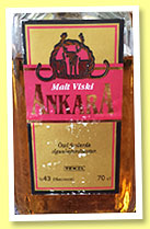 Ankara 5 yo Malt Viski (43%, OB, Turkey, +/-2000) Ankara 5 yo Malt Viski (43%, OB, Turkey, +/-2000)