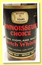 Ardbeg 14 yo 1965 (70° proof, Gordon & MacPhail, Connoisseur’s Choice, +/-1979)