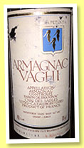 Armagnac Vaghi 1963/1992 (40%, OB, Baron de Sigognac, Chai des Sables) Armagnac Vaghi 1963/1992 (40%, OB, Baron de Sigognac, Chai des Sables)