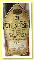 Auchentoshan 31 yo 1965/1997 (47.1%, OB, hogshead, cask #2503)