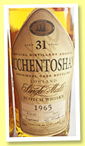 Auchentoshan 31 yo 1965/1997 (49.2%, OB, hogshead, cask #2507)