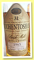 Auchentoshan 31 yo 1965/1997 (48.9%, OB, hogshead, cask #2508)