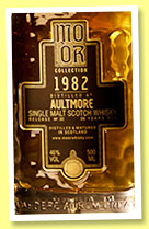 Aultmore 28 yo 1982/2011 (46%, Mo Òr Collection, bourbon hogshead, cask #2219, 300 bottles) 
