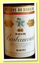 Barbancourt 15 yo 'Réserve du Domaine' (43%, OB, Haiti, +/-1985) 