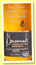 Benromach 10 yo (43%, OB, +/-2015)