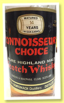 Benromach 14 yo 1965 (40%, Gordon & MacPhail, Connoisseur's Choice, +/-1979)