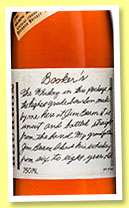 Booker's 7 yo (64.45%, OB, Kentucky straight bourbon, batch #2014-07, 2014) Booker's 7 yo (64.45%, OB, Kentucky straight bourbon, batch #2014-07, 2014)