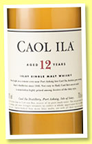 Caol Ila 12 yo (43%, OB, +/- 2014)