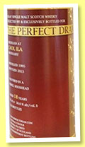 Caol Ila 18 yo 1995/2013 (50,6 %, The Whisky Agency, The Perfect Dram)