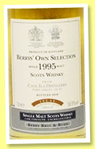 Caol Ila 1995/2008 (58.9%, Berry Brothers & Rudd, cask #10018+10019)