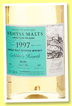 Caol Ila 1997/2015 ‘Cobbler’s Hearth’ (46%, Wemyss Malts, hogshead, 340 bottles) 