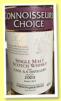 Caol Ila 2003/2015 (46%, Gordon & MacPhail, Connoisseurs Choice, 1st fill bourbon barrels) 