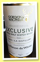 Caol Ila 2006/2015 (58.2%, Gordon & MacPhail, Exclusive for La Maison du Whisky, refill sherry hogshead, cask #306217, 251 bottles)