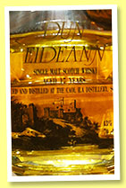 Caol Ila 17 yo (43%, Dun Eideann, decanter, +/-1995)