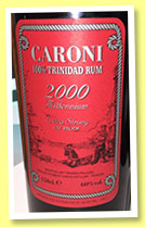 Caroni 15 yo 2000/2015 'Millenium' (60%, OB, Trinidad, 12 barrels, 1420 magnums) 