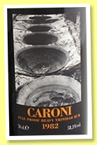 Caroni 24 yo 1982/2006 (58.3%, Velier, Trinidad, 4600 bottles)