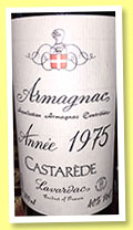 Castarède 1975 (40%, OB, armagnac, +/-2005) Castarède 1975 (40%, OB, armagnac, +/-2005)
