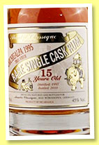 Chichigalpa 15 yo 1995 (45%, Alambic Classique, Nicaragua, +/-2011)