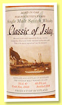 Classic of Islay 14 yo 2006 (60.5%, Jack Wiebers, cask #1033, sherry finish) Classic of Islay 14 yo 2006 (60.5%, Jack Wiebers, cask #1033, sherry finish)
