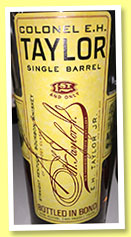 Colonel E.H. Taylor 'Bottled in bond' (50%, OB, Kentucky straight bourbon, single barrel, +/-2015) Colonel E.H. Taylor 'Bottled in bond' (50%, OB, Kentucky straight bourbon, single barrel, +/-2015)