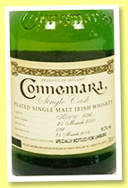 Connemara 8 yo 2001/2009 (59.2%, OB for Limburg, cask #K01/101196) Connemara 8 yo 2001/2009 (59.2%, OB for Limburg, cask #K01/101196)