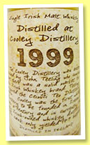 Cooley 1999/2012 (53.3%, Thosop by The Whiskyman, 179 bottles) Cooley 1999/2012 (53.3%, Thosop by The Whiskyman, 179 bottles)