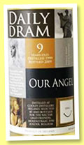 Cooley 9 yo 1999/2009 ‘Our Angel’ (46%, The Nectar, Daily Dram, Irish single malt) Cooley 9 yo 1999/2009 ‘Our Angel’ (46%, The Nectar, Daily Dram, Irish single malt)