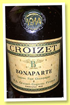Croizet 1914 'Bonaparte' (no A.B.V, OB, Fine Champagne, +/-1960)