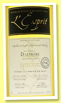 Dalmore 17 yo 1996/2013 (52.9%, Whisky & Rhum, L'Esprit, cask #BH9092/RB58)