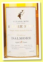Dalmore 18 yo 1996/2014 (51.8%, Gleann Môr, A Rare Find, cask #2097, 279 bottles)
