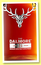 Dalmore 21 yo (42%, OB, 8,000 bottles, 2015) 
