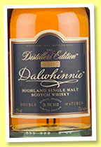 Dalwhinnie 1997/2014 'Distiller's Edition' (43%, OB, D. SV. 312)