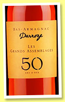 Darroze 50 yo ‘Les Grands Assemblages’ (42%, OB, Bas-armagnac, +/-2015) Darroze 50 yo ‘Les Grands Assemblages’ (42%, OB, Bas-armagnac, +/-2015)