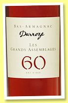 Darroze 60 yo ‘Les Grands Assemblages’ (42%, OB, Bas-armagnac, +/-2015) Darroze 60 yo ‘Les Grands Assemblages’ (42%, OB, Bas-armagnac, +/-2015)