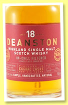 Deanston 18 yo (46.3%, OB, +/-2015)