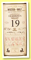 Deanston 19 yo 1994/2014 (58%, Master of Malt, refill bourbon)