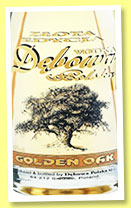Debowa Polska Golden Oak Vodka (40%, OB, Poland,+/-2014) Debowa Polska Golden Oak Vodka (40%, OB, Poland,+/-2014)