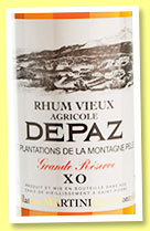 Depaz 'Grand Réserve XO' (45%, OB, Martinique, agricole, +/-2014) Depaz 'Grand Réserve XO' (45%, OB, Martinique, agricole, +/-2014)