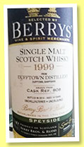 Dufftown 14 yo 1999/2014 (46%, Berry Bros & Rudd, cask #808)