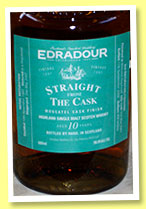 Edradour 10 yo 1997/2008 (56.9%, OB, Straight From The Cask, Moscatel Cask Finish, 468 bottles) 