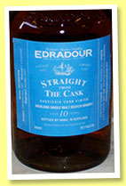 Edradour 10 yo 1997/2008 (57.1%, OB, Sassicaia Cask Finish, 464 bottles)
