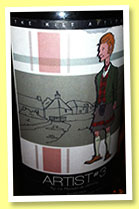 Edradour 10 yo 2003/2013 (54.6%, Artist by La Maison du Whisky, bourbon barrel, cask #139, 235 bottles)