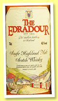 Edradour 10 yo (40%, OB, +/-1995)